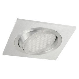 XQ-lite GX53 Recessed Spotlight, 4 Square, Adjustable, XQ0961