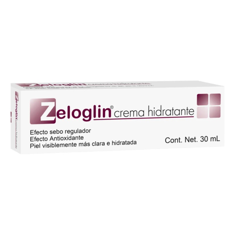 Zeloglin Crema 30ml Piel Con Problemas De Rosácea Cuperosis