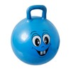 Idena 40094 Ball Happy Face, 45-50 cm, Blue