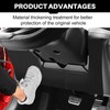 KUNGKIC for Ford Mustang 2024 2025 Driver Seat Anti Pink