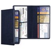 FINPAC Car Registration and Insurance Card Holder, Vehicle Glove Box
