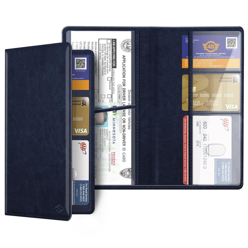 FINPAC Car Registration and Insurance Card Holder, Vehicle Glove Box
