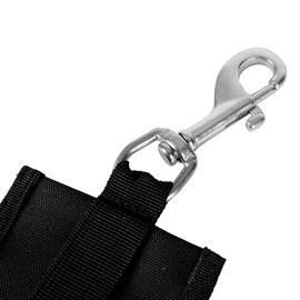 DYNWAVE Heavy Duty Scuba Diving with Pouch Clip D Carabiner