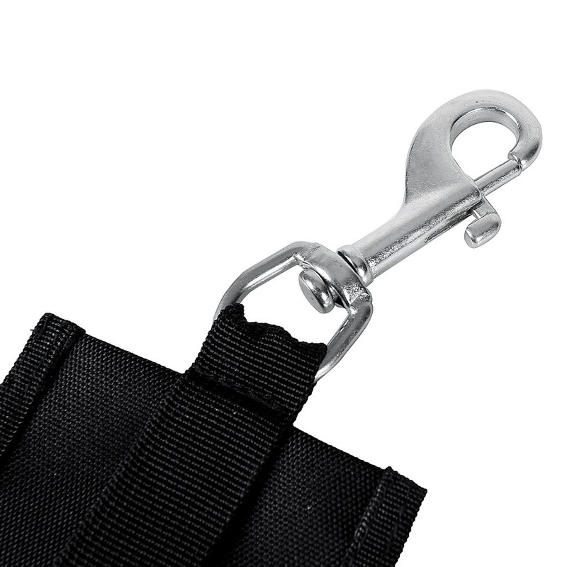 DYNWAVE Heavy Duty Scuba Diving with Pouch Clip D Carabiner