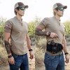 BravoBelt Laser Fit Edition - Belly Band Holster for Concealed