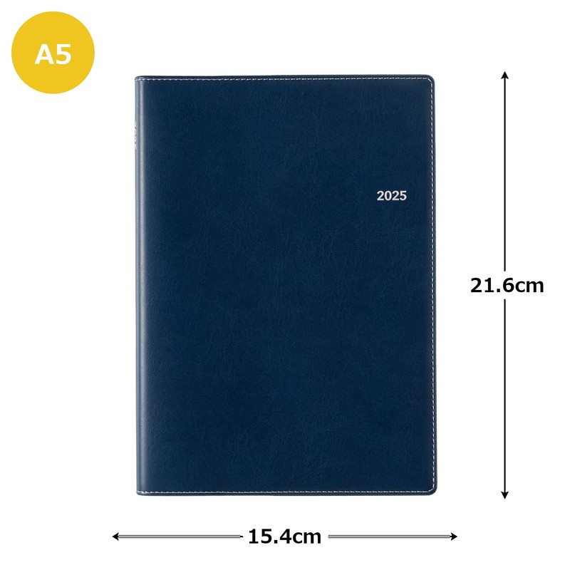 Noritsu NOLTY 9673 Notebook, Starts from April 2025, A5 Weekly