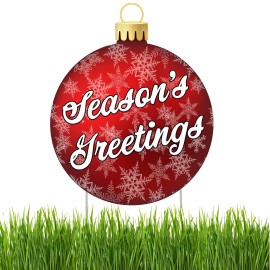 Rogue River Tactical Christmas Classic Yard Sign Home Decor Lawn Decoration W...