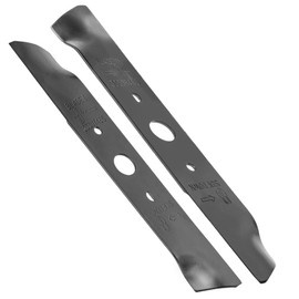Greenworks Replacement Lawn Mower Blades (Fits : 20' Mower / 25302)