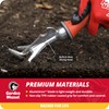 Garden Weasel Double-Sided Garden Cultivator/Tiller | Cultivate, Till, Break Up