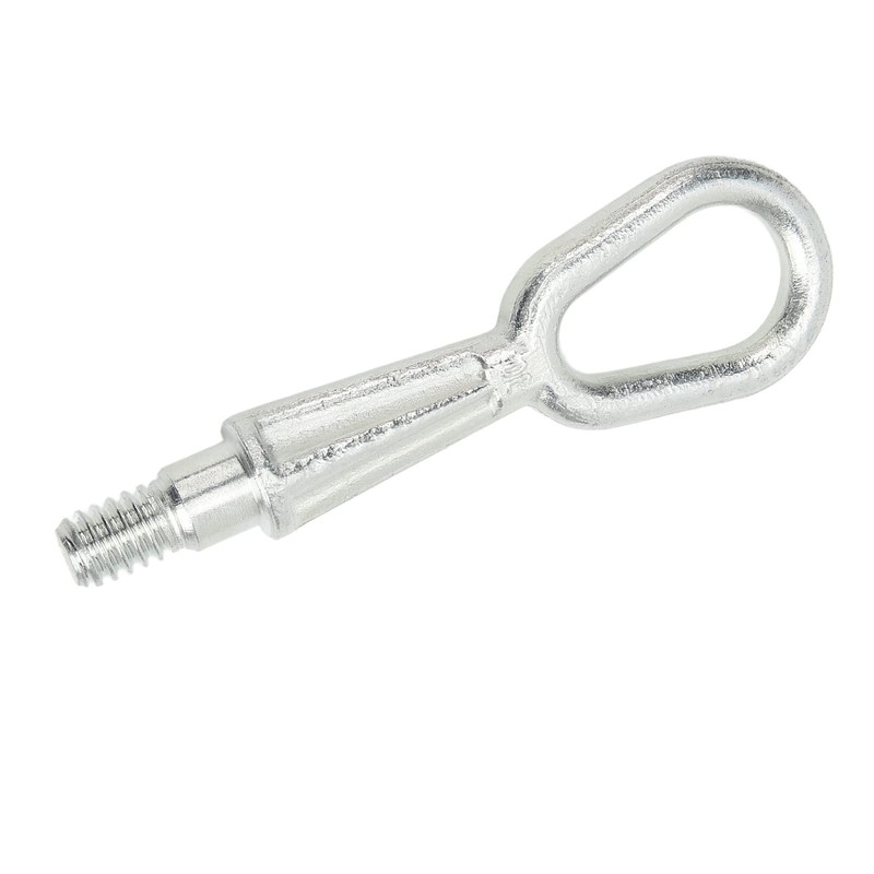 KIMISS Tow Hook Screw, Tow Eye Hinge Hook 72157070643 Replacement