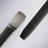 Nelbons Men's Belt Ratchet Belt Automatic Buckle for Men Suit