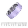 Smart Ring IP68 Waterproof Health Tracker Sleep Monitoring Bluetooth Fitness