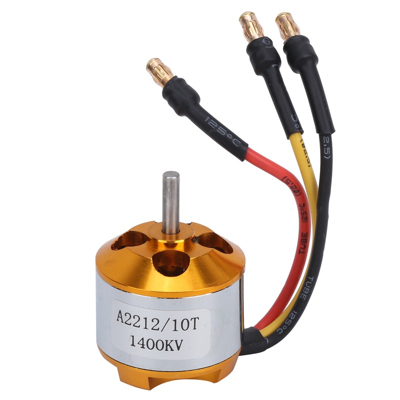 2212 KV1400 Motor 40A XT60T ESC SG90 Servo 8060 Propeller