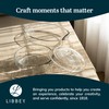 Libbey Baker's Basics 2-Piece Glass Casserole Baking Dish Set, Mixed
