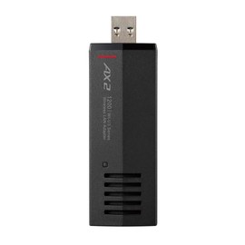 Buffalo WI-U3-1200AX2I/N 11ax/ac/n/a/g/b Wireless LAN Device USB 3.2 (Gen1) Compatible, Built-in Antenna Type, Built-in Driver