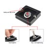 EMSea 2Pcs 40mm Quick Release Plates PU40 Camera Camcorder Tripod