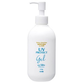 Sunny Scrunchie Sunscreen 8.8 oz (250 g), Mentum the Sun Perfect UV Gel SPF 50+ PA++++
