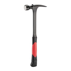 Picard Full-Steel Framing Hammer 1153g - American Pattern, 22mm Smooth Face, Black Powder-Coated Head, Magnetic Nail Holder, Ergonomic 2-Component Grip, Extra Long Handle, 0059600-22