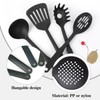 6-Piece Cookware for the Kitchen, Household Helper, Non-Stick Nylon Mixing