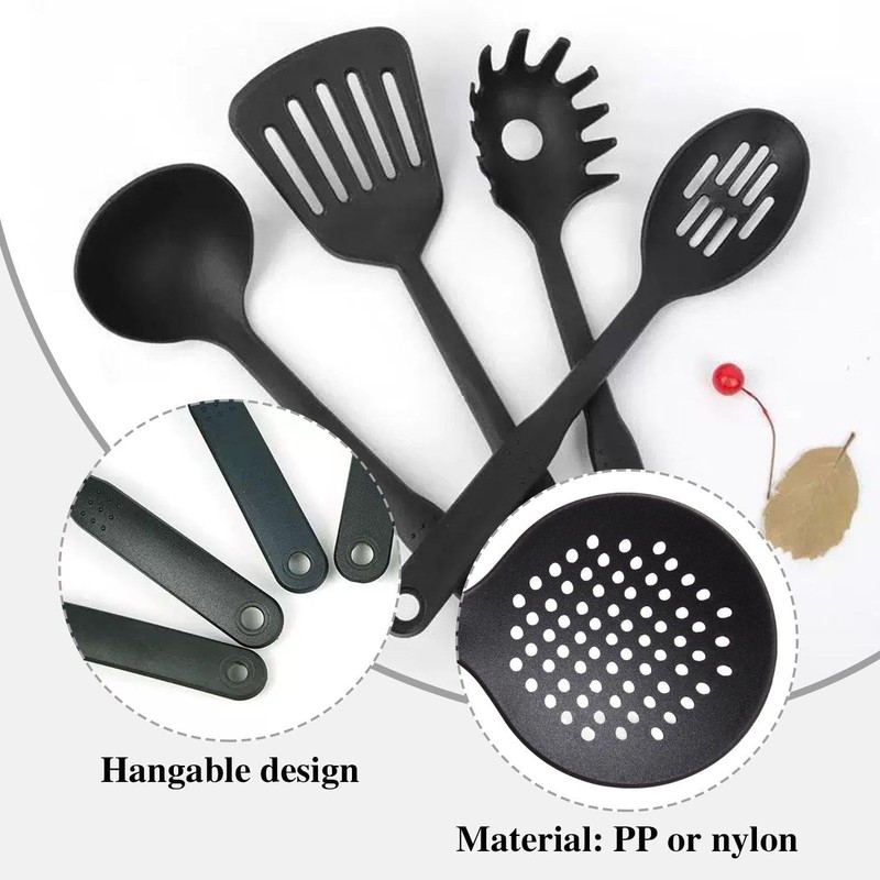 6-Piece Cookware for the Kitchen, Household Helper, Non-Stick Nylon Mixing