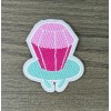 RING POP CANDY FOOD IRON ON EMBROIDERED PATCH 2.4" X
