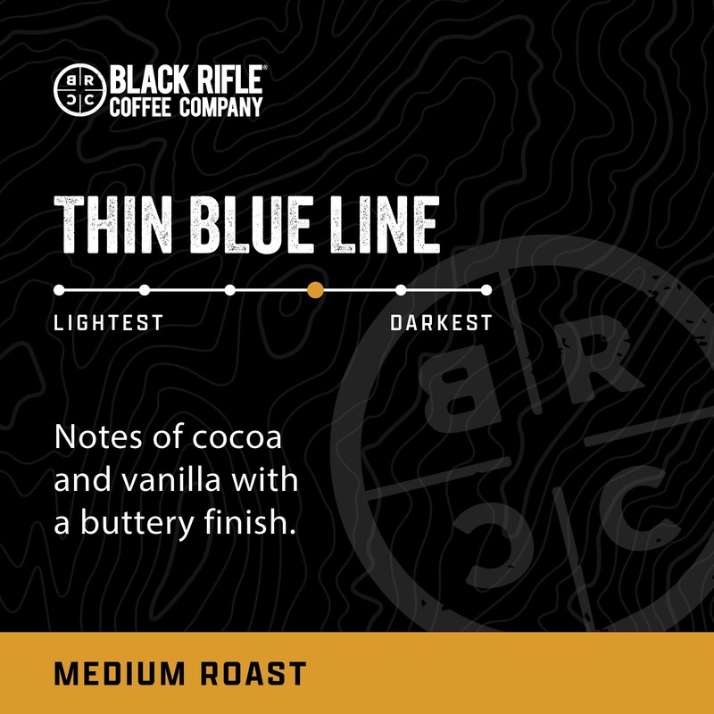 Black Rifle Coffee Company Medium Roast K Cups - Single