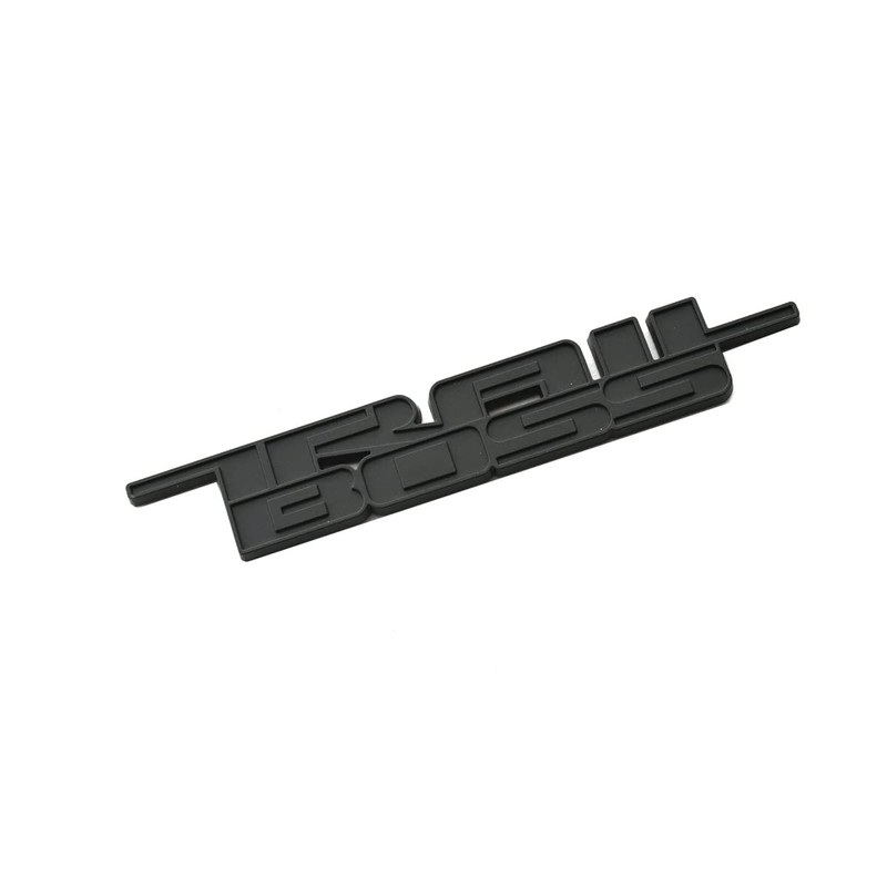 SSDD New 2019-2021 Trail Boss Grille Emblem 3D Badge Nameplate