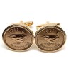 Premium 1941 Farthing cufflinks for a 83rd Birthday cufflinks