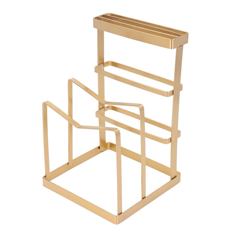 Cutting Board Rack Chopping Board Organizer Stand Holder Multi Purpose