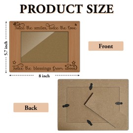 RWSEFK Twins Picture Frame, 4x6 Wood Photo Frame, Twins Pregnancy Announcement for babies, Picture Photo Frames for Desk Decor, New Baby Gift -35