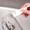 Multi-Purpose Tumbler & Bottle Cleaning Brush with Crevice Scrubber White 3ea