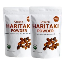Superalimento En Polvo Iyasa Holistics Haritaki, 473 Ml, Usd