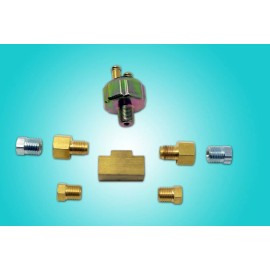 AUTO CITY CLASSIC universal hydraulic brake light switch in line brake light switch new