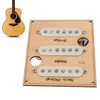 Single Coil Pickup Set Neck Middle Bridge Alnico 5 SSS