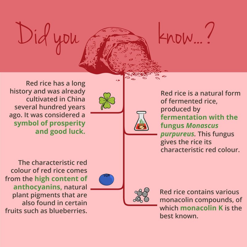 Vegavero Red Rice Capsules | 2.9 mg Monacolin K |