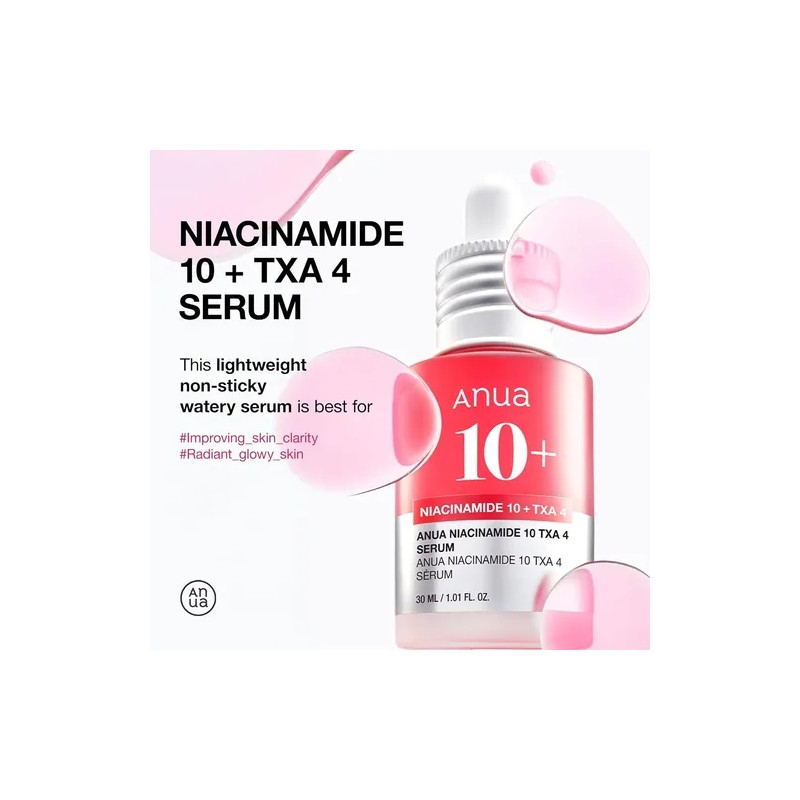 Anua Niacinamide 10 Txa 4 Serum Antimanchas 30ml