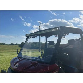 PBR Products Can- Am Defender Light Bar Brackets 2016-2024 52" Straight light bar HD8 HD9 10