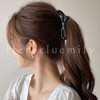 Herbeluemily HM-0102-R02-B Banana Clip, Secure, Hair Clip, Ribbon, Set of