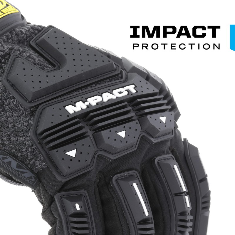 Mechanix Wear ColdWork™ M-Pact® Gloves (X-Large, Black/Grey)