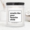 You Nique Designs Smells Like Your Favorite Child Funny Dad