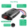 briidea Proportional Trailer Brake Controller, Digital Electric Brake Control for