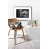 nielsen 5x7 Wooden Wengé Photo Frame for Standing and Hanging