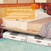 Yawinhe Under Bed Storage Containers, 1 Pack Under Bed Clothes