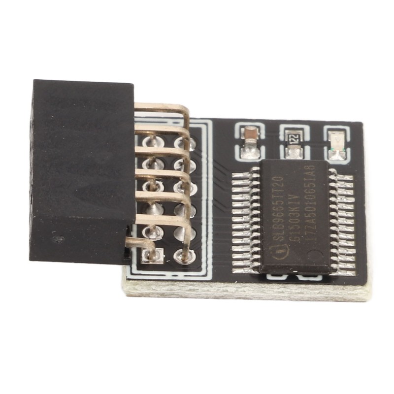 TPM 2.0 Module LPC Interface Stable High Safety Durable Material