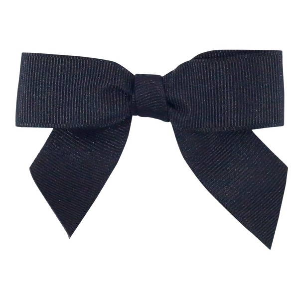 Reliant Ribbon Grosgrain Twist Tie Bows - Large Bows, 7/8