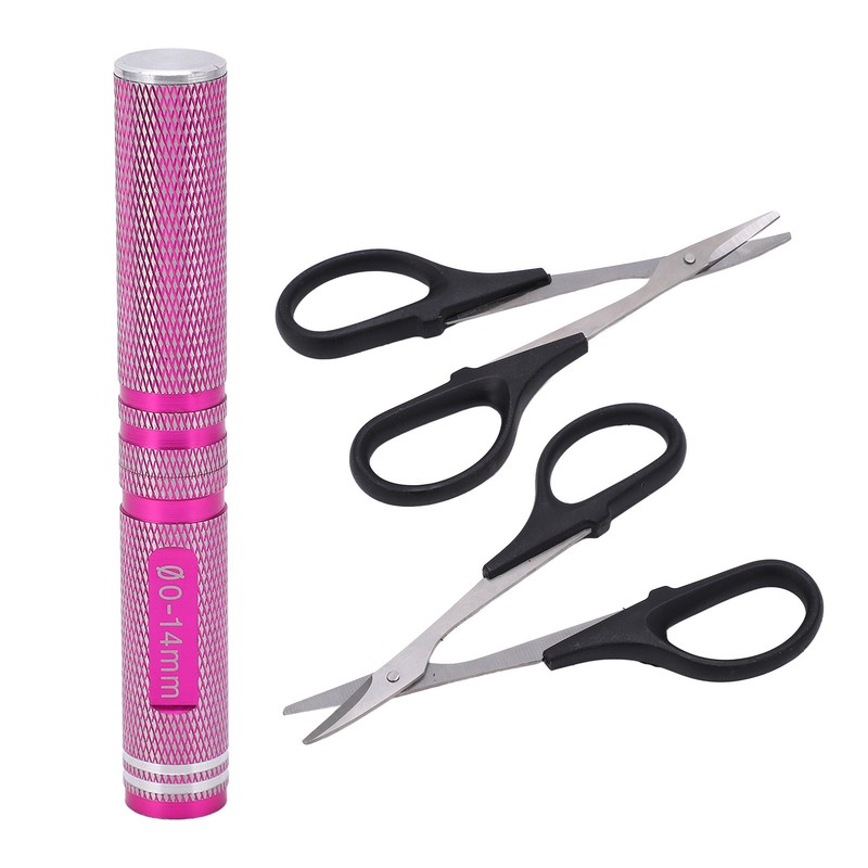 Universal RC Curved Scissors Kit 0‑14mm RC Car Hole Puncher