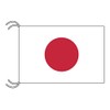TOSPA Japanese Flag ML Size 17.7 x 26.6 inches (45 x 67.5 cm), Made by Tetoron
