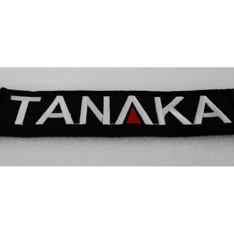 TANAKA BLACK 4 POINT CAMLOCK QUICK RELEASE RACING SEAT BELT
