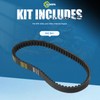 Fit For GY6 150cc Clutch and Variator Assembly Set with