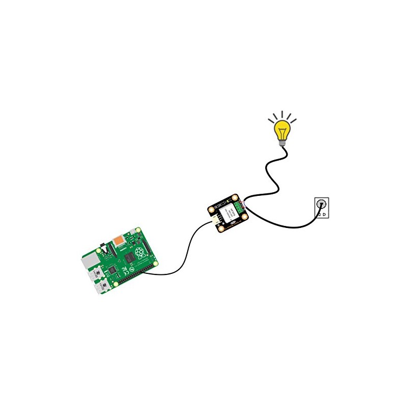 DFRobot Digitales 10A-Relaismodul, Digital 10A Relay Module, DFR0473, 5V, 3.3V,